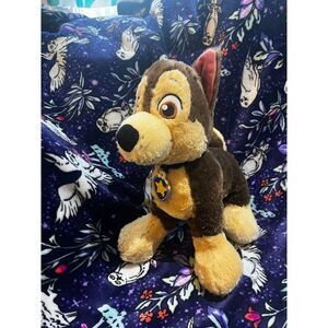 Chase paw patrol build a bear plush stuffed animal